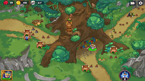 King of Defense 2: Epic Tower Defense Screenshot 1