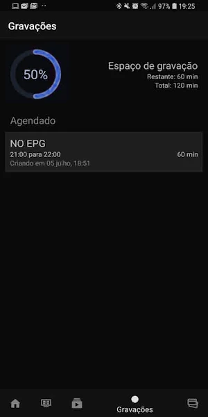 CATV GLOBO Screenshot 3