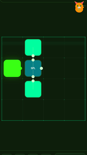Signal Path-Cyber Logic Puzzle Screenshot 2