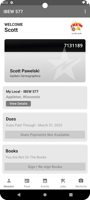 IBEW 577 Screenshot 0