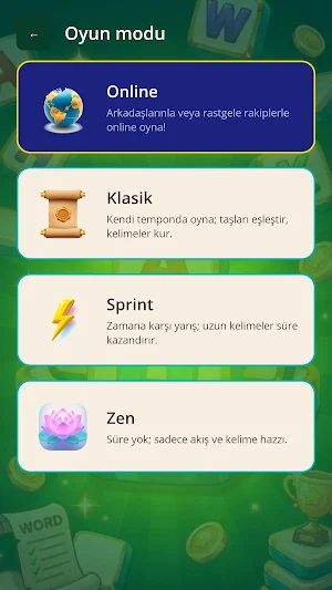 Harftaş - Word Mahjong Puzzle Screenshot 2