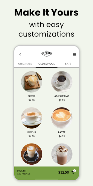 Outsider Coffee Screenshot 2