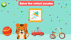 Animal Puzzle Adventure Screenshot 1