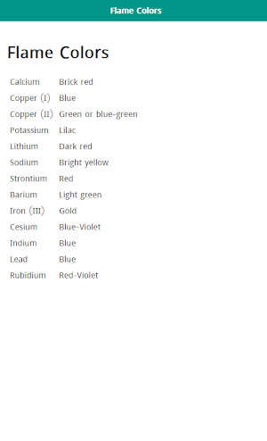 Chemistry Study Guide Screenshot 2