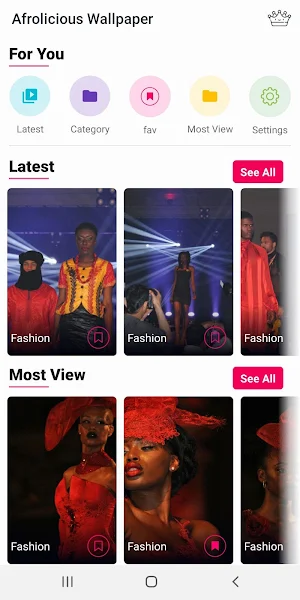 Afrolicious Wallpaper Screenshot 3