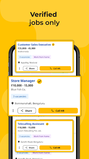 Lokal Jobs - job search app Screenshot 2