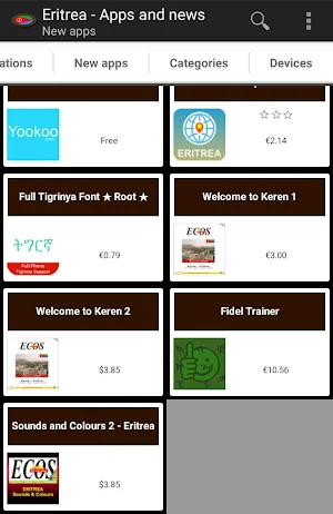 Eritrean apps Screenshot 2