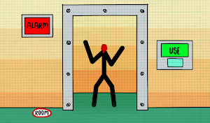 Stickman Five Nights Survival 2 Screenshot 2