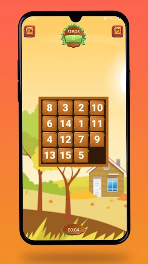 Puzzle 15 - Fifteen game Screenshot 3