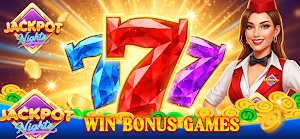 Jackpot Nights slots: Win big Screenshot 0