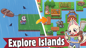 Meows Cat Island Farm Screenshot 0