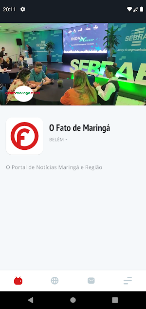 O Fato Maringá Screenshot 0