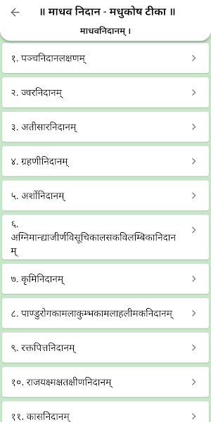 Madhav Nidan - Madhukosh Teeka Screenshot 2