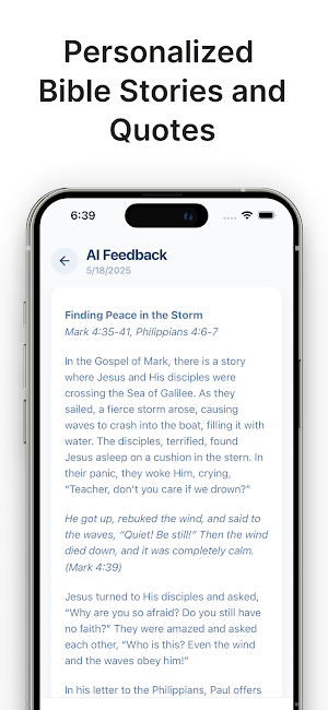 Bible Coach Screenshot 3