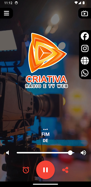 Criativa Rádio e TV Web Screenshot 0