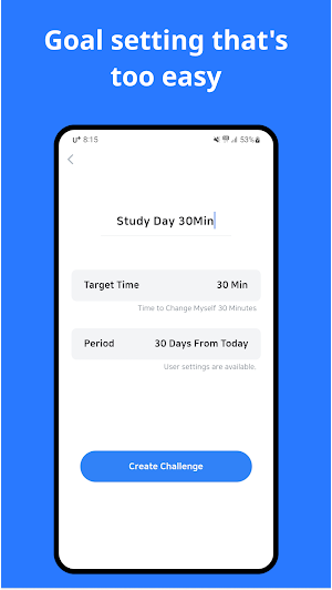 1Day30Min - Routine, Planner Screenshot 1