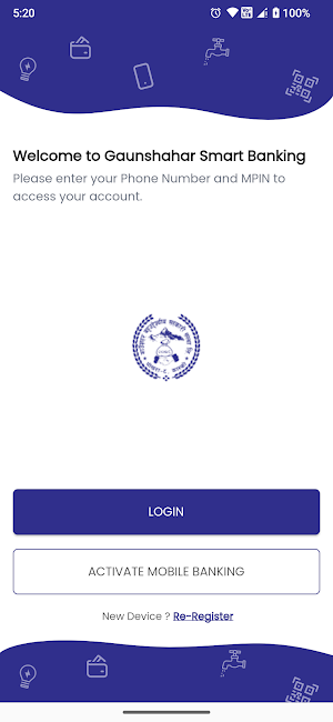 Gaunshahar Smart Banking Screenshot 3