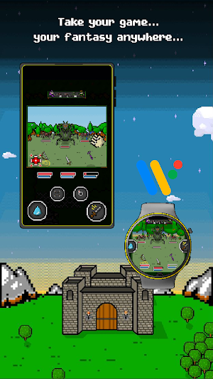 Combat Wear 2 - Pixel RPG Screenshot 0