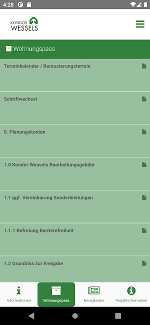 Kondor Wessels Screenshot 1