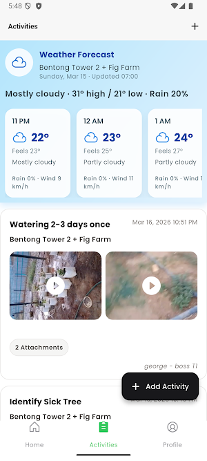 Farmbook Crew Screenshot 1