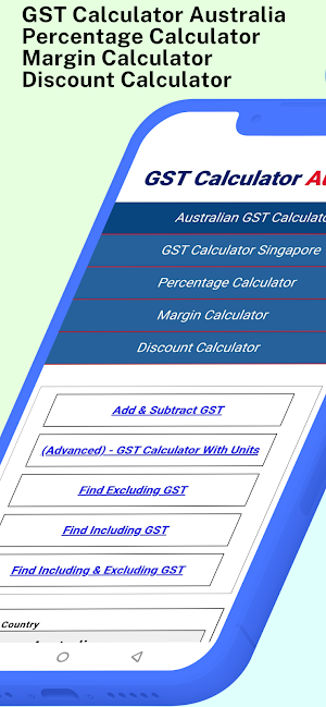 GST Calculator Australia Screenshot 0