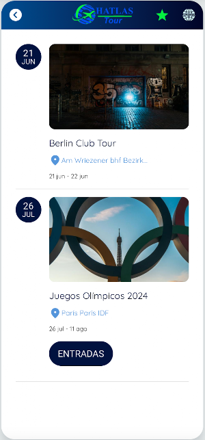 Hatlas Tour Screenshot 1