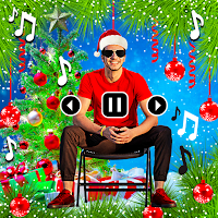 Christmas video maker music