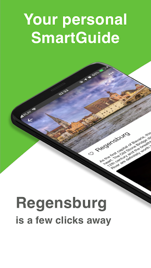 Regensburg SmartGuide - Audio Guide & Offline Maps Screenshot 0