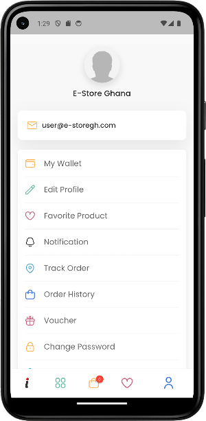 E-StoreGH Screenshot 2