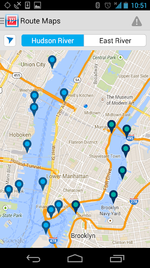 NY Waterway Screenshot 2