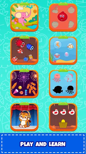 Baby Phone: Musical Baby Games Screenshot 3