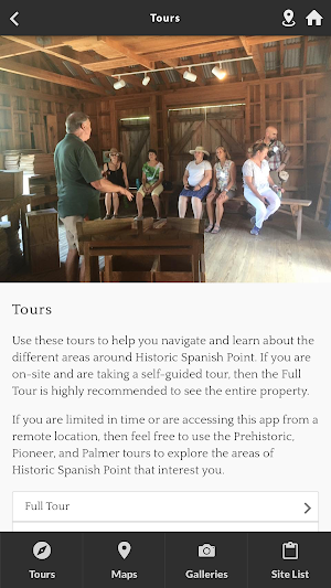 Historic Spanish Point Museum Screenshot 1