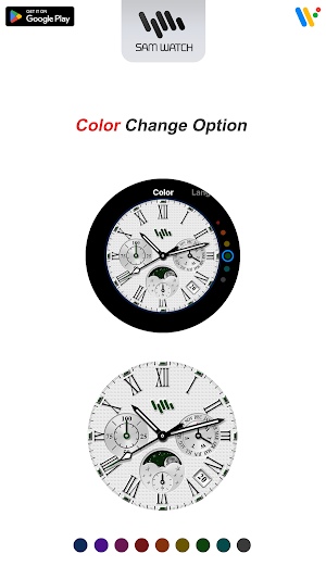 SamWatch Analog Phi 3 2024 Screenshot 3
