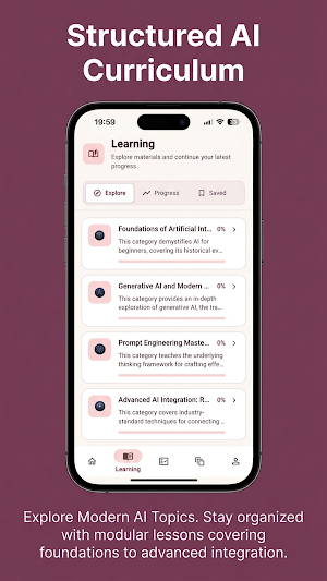 AI & Machine Learning Course Screenshot 1