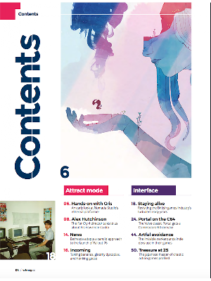 Wireframe Magazine Screenshot 2