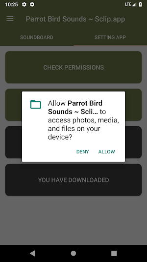 Parrot Bird Sound Collections ~ Sclip.app Screenshot 1