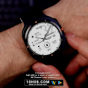 Watch face 10h08.com #75 Screenshot 1