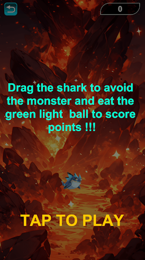 Shark Get Ball Screenshot 1