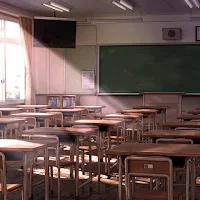 脱出ゲーム 「学校」真夏の教室と屋上プールからの脱出