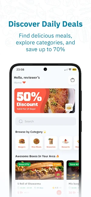 ZadBox: Save Food & Money Screenshot 1