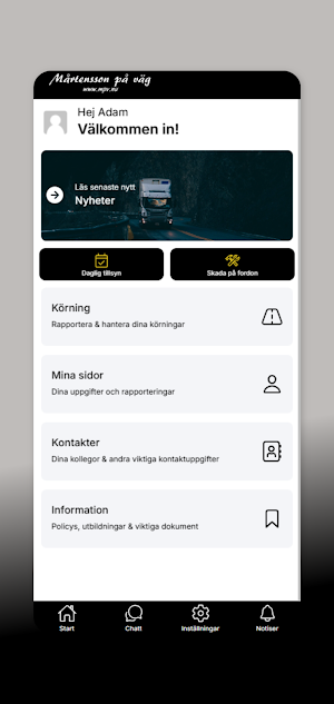 Mårtensson på väg Screenshot 0