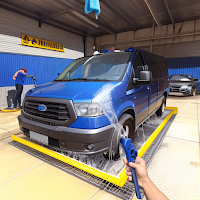 Car Wash: Pressure Washing 3D