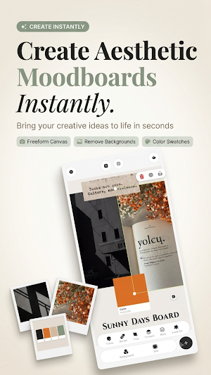 Moodboard Creator Screenshot 0