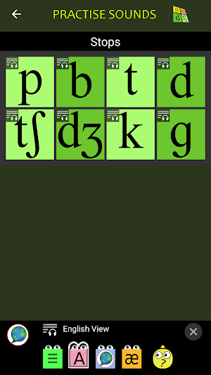 English Pron Screenshot 1