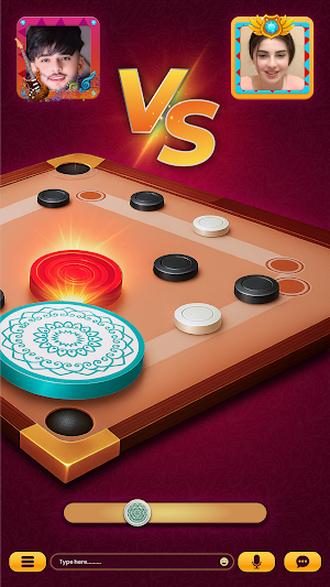 Carrom Online Multiplayer Game Screenshot 0
