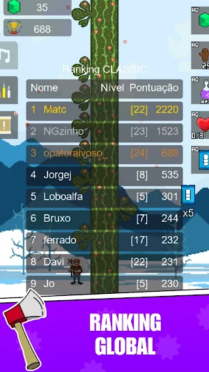 Axe Hero: Timber Master Screenshot 3