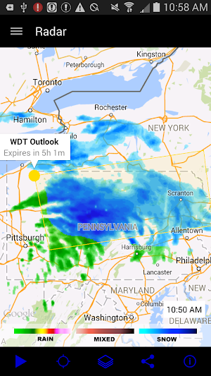 WeatherOps Screenshot 2