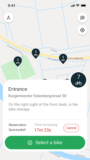 SightseeingBike Screenshot 2
