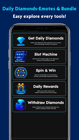 Booyah: Diamond Emote & Bundle Screenshot 1