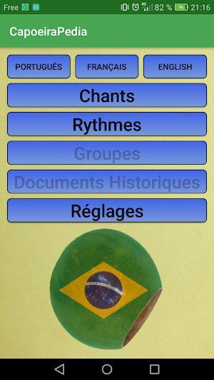 CapoeiraPedia Lite Screenshot 0